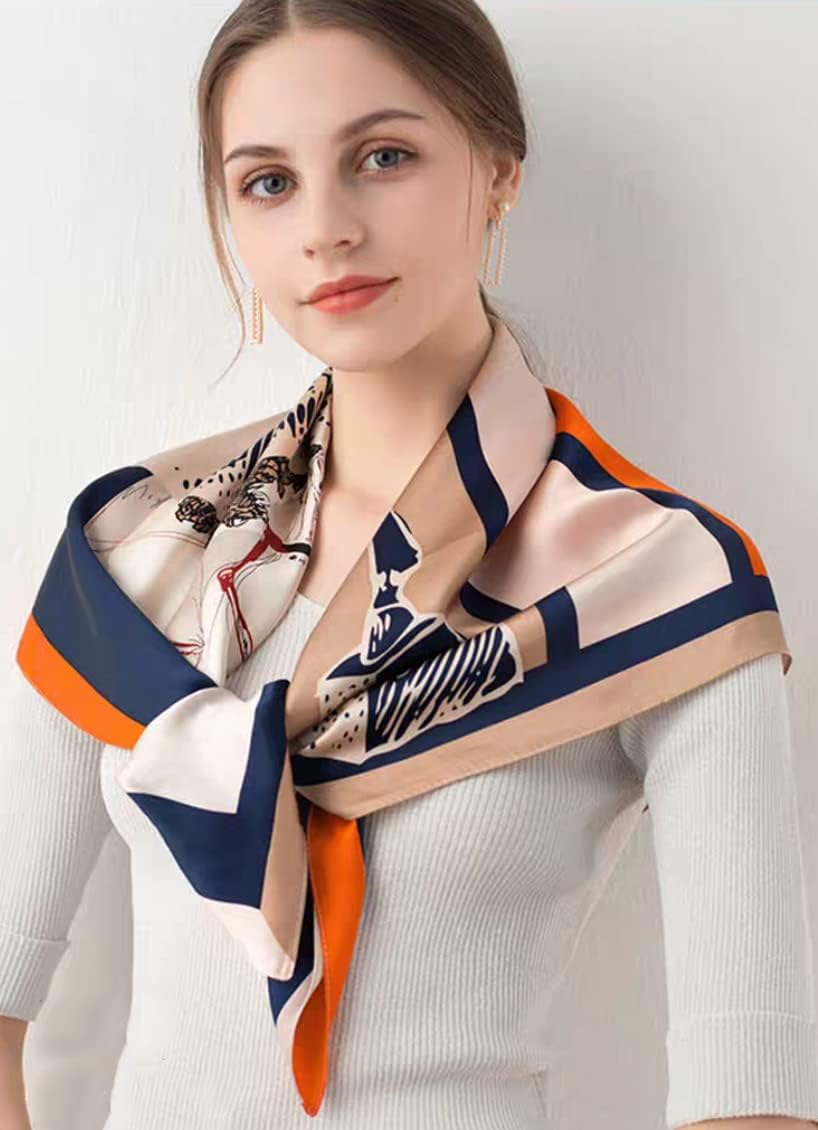 Silk vs. Satin Scarves: What the Fiber Content Label Tells You Before You Buy